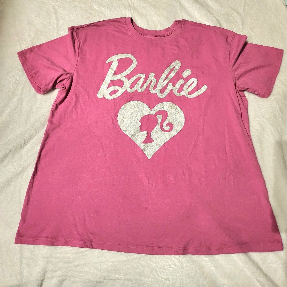 Barbie Pink Graphic Kids T-Shirt